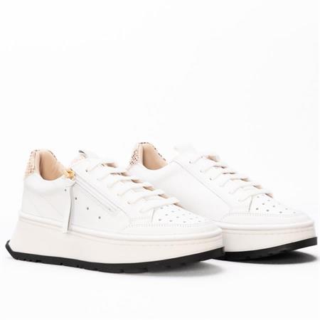 Gusse Henga Kadın Hakiki Deri Sneaker Ayakkabı 3066