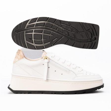 Gusse Henga Kadın Hakiki Deri Sneaker Ayakkabı 3066