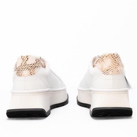 Gusse Henga Kadın Hakiki Deri Sneaker Ayakkabı 3066