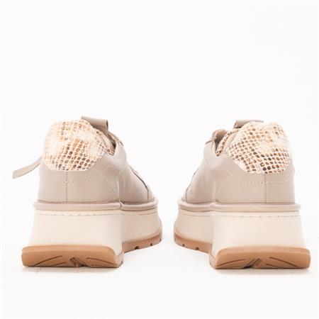 Gusse Henga Kadın Hakiki Deri Sneaker Ayakkabı 3066