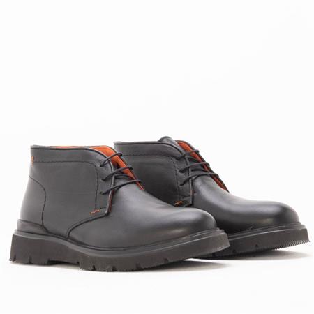 Gusse Hermann Erkek Hakiki Deri Bot 6820