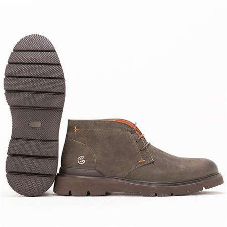 Gusse Hermann Erkek Hakiki Nubuk Deri Bot 6820-1