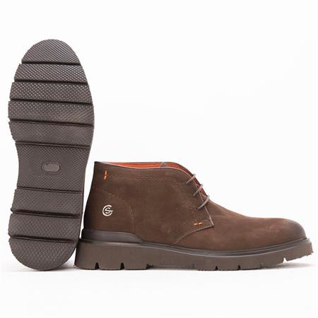 Gusse Hermann Erkek Hakiki Nubuk Deri Bot 6820-1