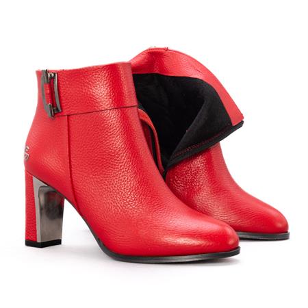 Gusse Hermia Kadın Hakıkı Derı Bot K312