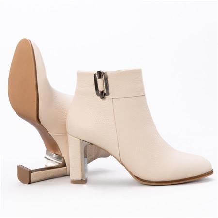 Gusse Hermia Kadın Hakıkı Derı Bot K312