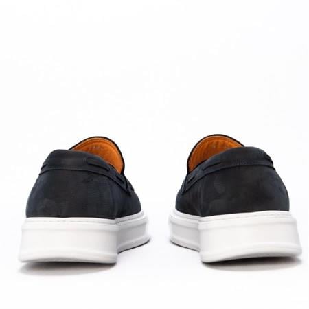 Gusse Herry Erkek Hakiki Nubuk Deri Günlük Ayakkabı 250651-1