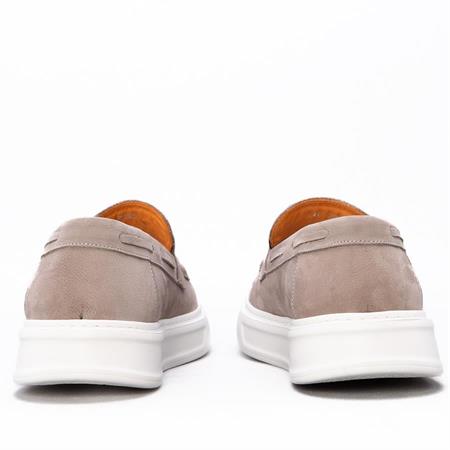 Gusse Herry Erkek Hakiki Nubuk Deri Günlük Ayakkabı 250651-1