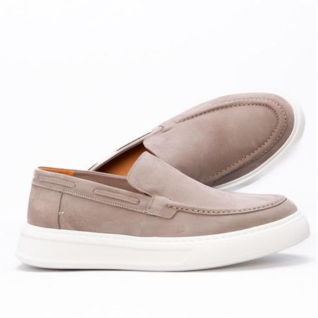 Gusse Herry Erkek Hakiki Nubuk Deri Günlük Ayakkabı 250651-1