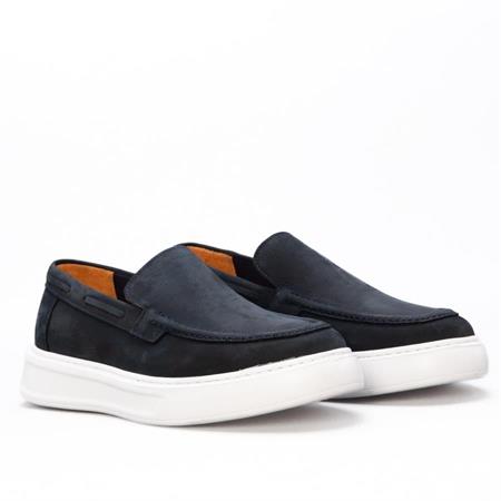 Gusse Herry Erkek Hakiki Nubuk Deri Günlük Ayakkabı 250651-1