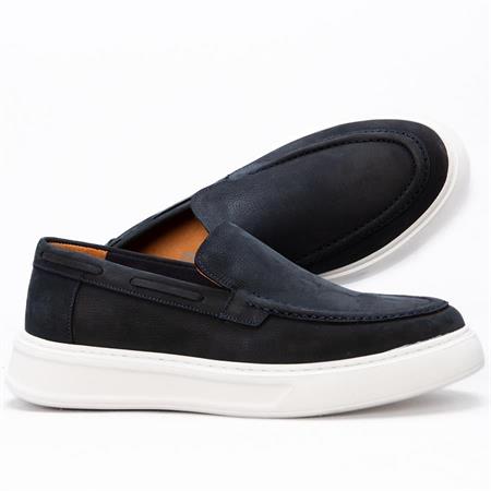 Gusse Herry Erkek Hakiki Nubuk Deri Günlük Ayakkabı 250651-1