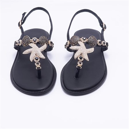 Gusse Hilna Kadın Hakiki Deri Sandalet 115