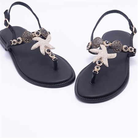 Gusse Hilna Kadın Hakiki Deri Sandalet 115