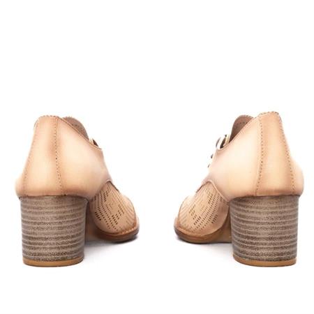 Gusse Honore Kadın Hakiki Deri Topuklu Ayakkabı 650