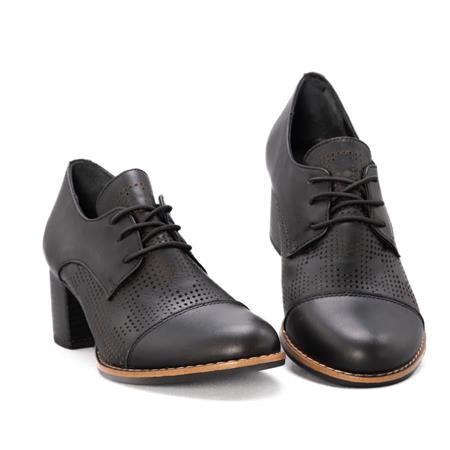 Gusse Honore Kadın Hakiki Deri Topuklu Ayakkabı 650