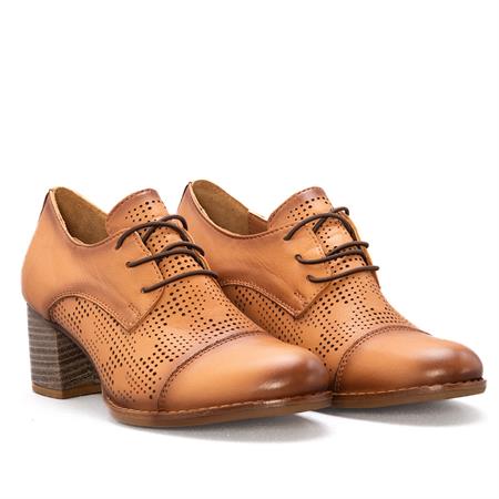 Gusse Honore Kadın Hakiki Deri Topuklu Ayakkabı 650