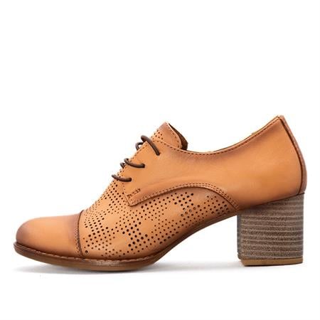 Gusse Honore Kadın Hakiki Deri Topuklu Ayakkabı 650