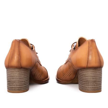 Gusse Honore Kadın Hakiki Deri Topuklu Ayakkabı 650