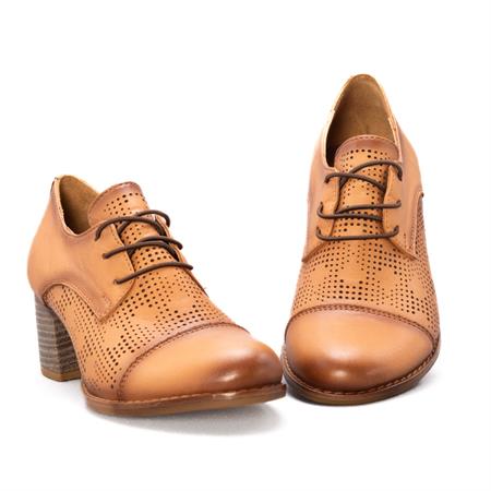 Gusse Honore Kadın Hakiki Deri Topuklu Ayakkabı 650