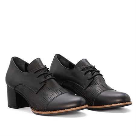 Gusse Honore Kadın Hakiki Deri Topuklu Ayakkabı 650