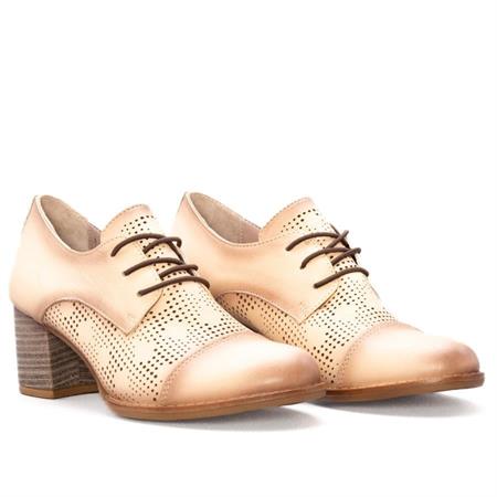 Gusse Honore Kadın Hakiki Deri Topuklu Ayakkabı 650