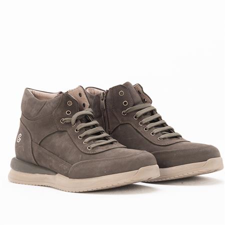 Gusse Horst Erkek Hakiki Nubuk Deri Bot 241190