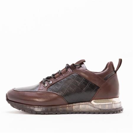 GUSSE HUGH ERKEK HAKİKİ DERİ SNEAKER AYAKKABI-16268