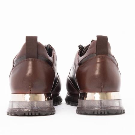 GUSSE HUGH ERKEK HAKİKİ DERİ SNEAKER AYAKKABI-16268