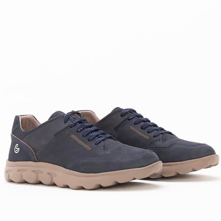 Gusse Hugo Erkek Hakıkı Nubuk Derı Ayakkabı 241261-1