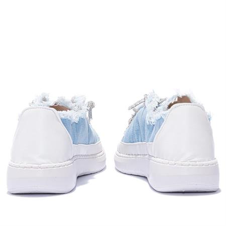 Gusse İlse Kadın Taşlı Günlük Ayakkabı 155055-4