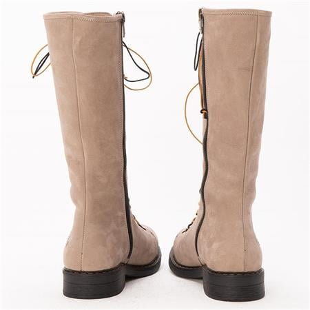 Gusse Ingrid Kadın Hakiki Nubuk Deri Çizme 617306