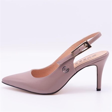 Gusse Ismini Kadın Hakiki Deri Stiletto K1017
