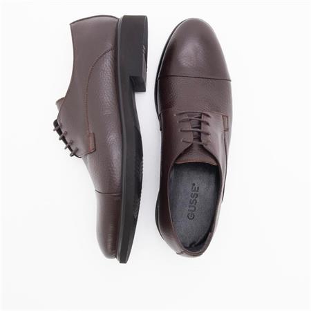 GUSSE JADER ERKEK HAKİKİ DERİ KLASİK AYAKKABI-17