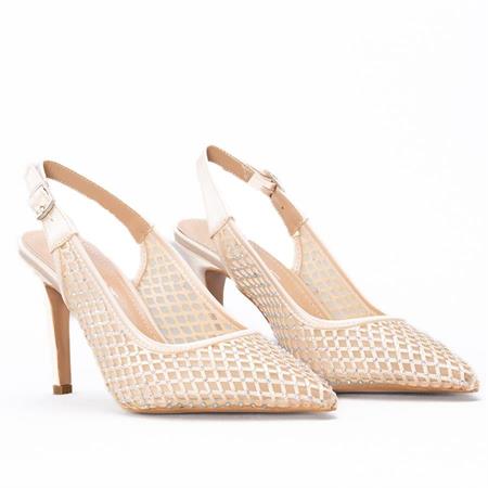 GUSSE JADIRA KADIN SATEN ABIYE STILETTO 2093