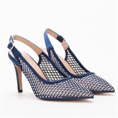 GUSSE JADIRA KADIN SATEN ABIYE STILETTO 2093