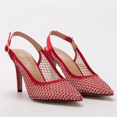 GUSSE JADIRA KADIN SATEN ABIYE STILETTO 2093