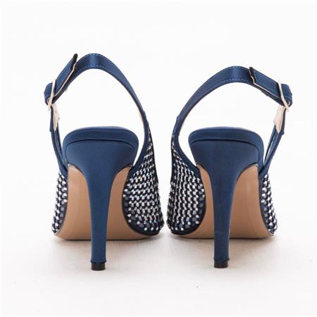 GUSSE JADIRA KADIN SATEN ABIYE STILETTO 2093