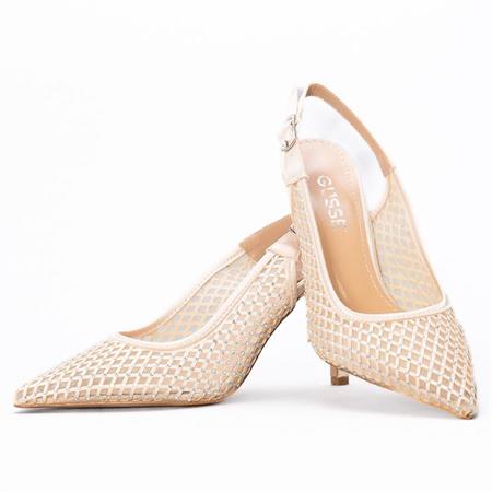 GUSSE JADIRA KADIN SATEN ABIYE STILETTO 2093