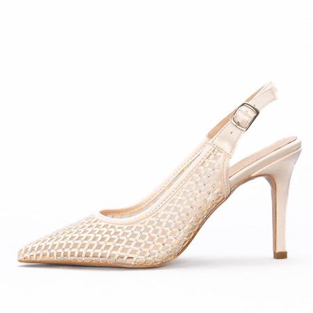 GUSSE JADIRA KADIN SATEN ABIYE STILETTO 2093