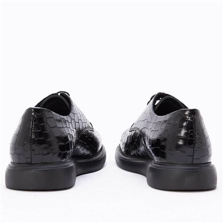 GUSSE JAYDEN ERKEK HAKİKİ RUGAN KROKO DERİ AYAKKABI-226815-7