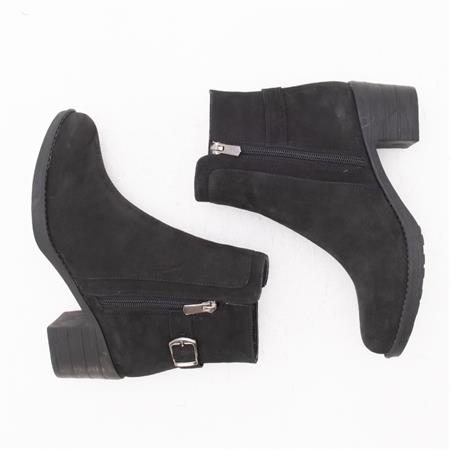 Gusse Jean Kadın Hakıkı Nubuk Derı Bot 8552-1