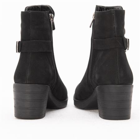 Gusse Jean Kadın Hakıkı Nubuk Derı Bot 8552-1