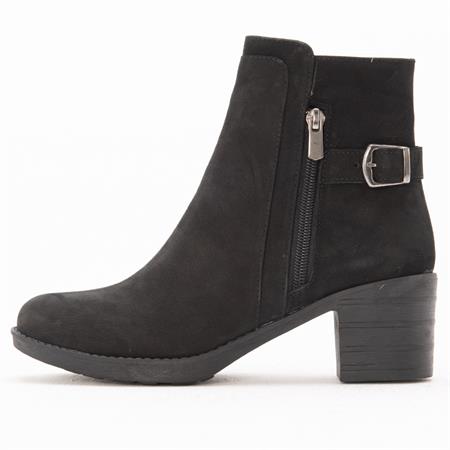 Gusse Jean Kadın Hakıkı Nubuk Derı Bot 8552-1