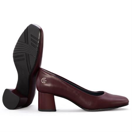 Gusse Jennifer Kadın Hakiki Deri Stiletto 7000