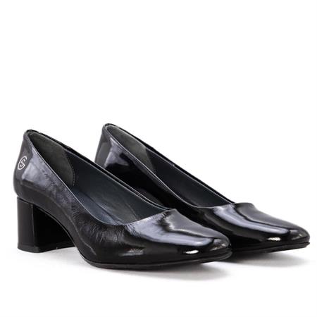 Gusse Jennifer Kadın Hakiki Rugan Deri Stiletto 7000-3