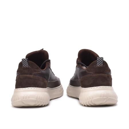 Gusse Jesus Erkek Hakiki Deri Sneaker 22487