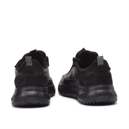 Gusse Jesus Erkek Hakiki Deri Sneaker 22487