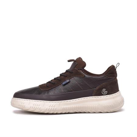 Gusse Jesus Erkek Hakiki Deri Sneaker 22487