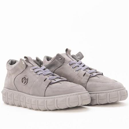 Gusse Josef Hakiki Nubuk Deri Sneaker Ayakkabı 18469-1