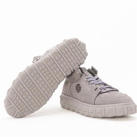 Gusse Josef Hakiki Nubuk Deri Sneaker Ayakkabı 18469-1