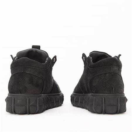 Gusse Josef Hakiki Nubuk Deri Sneaker Ayakkabı 18469-1